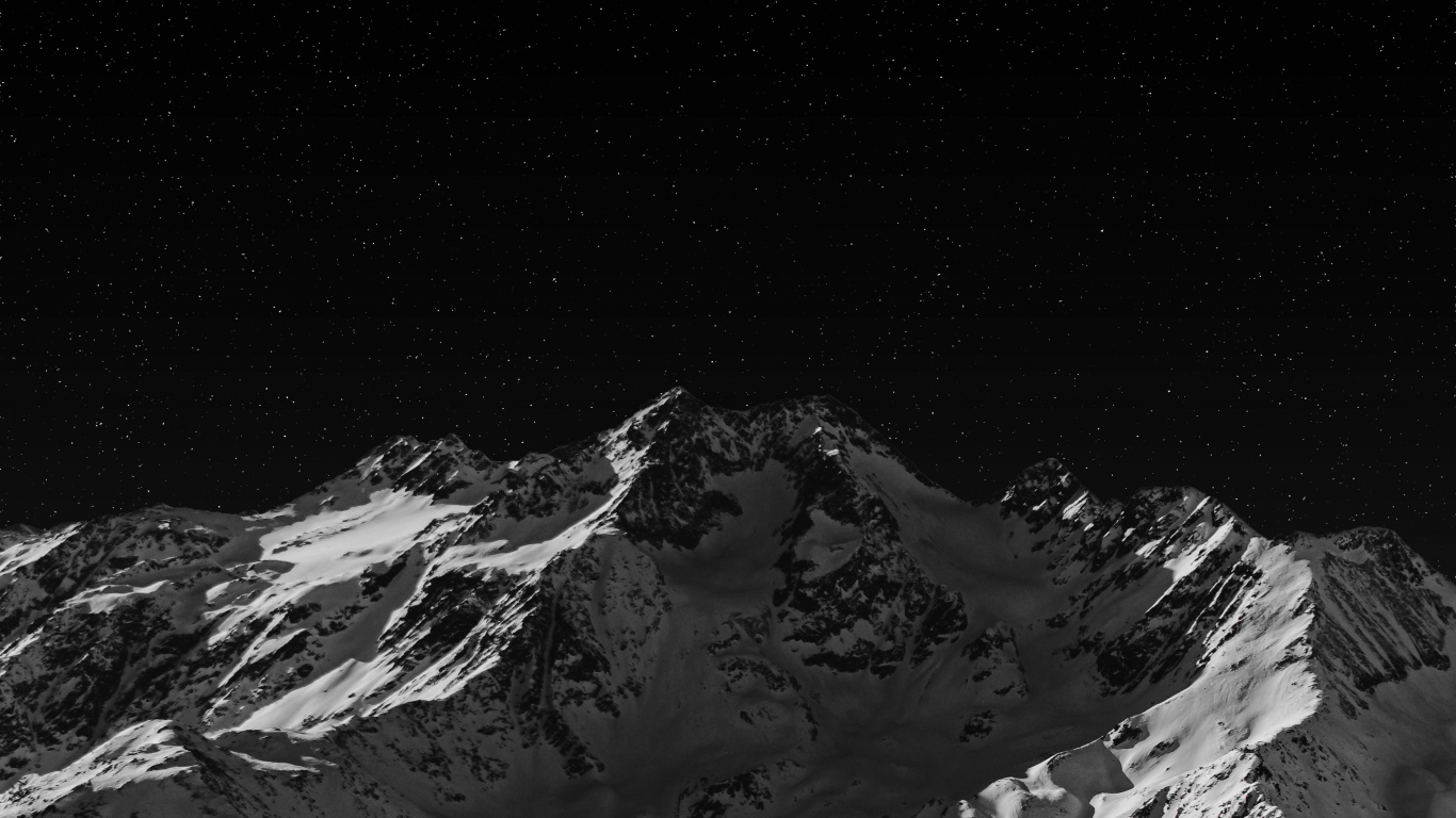 Download wallpaper 1366x768 mountain