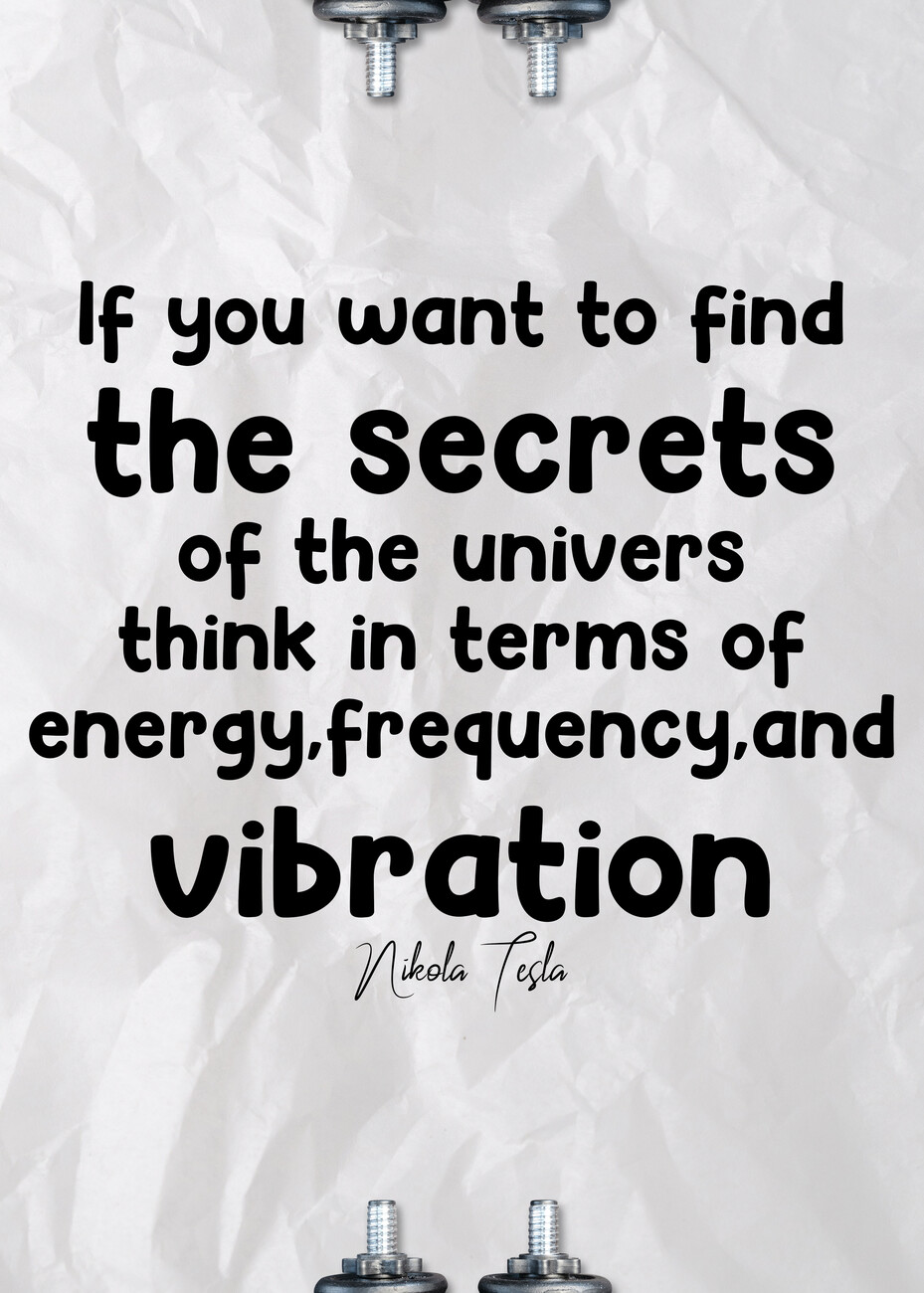 Inspirational Quote By Nikola Tesla