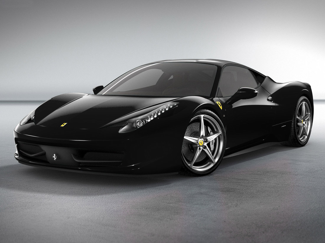 Ferrari 458 might sport a turbo