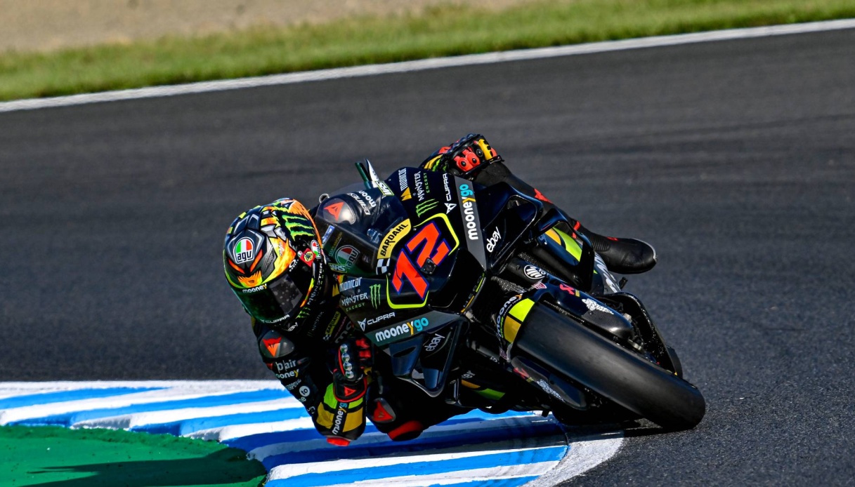 VR46, Marco Bezzecchi satisfied: Goal