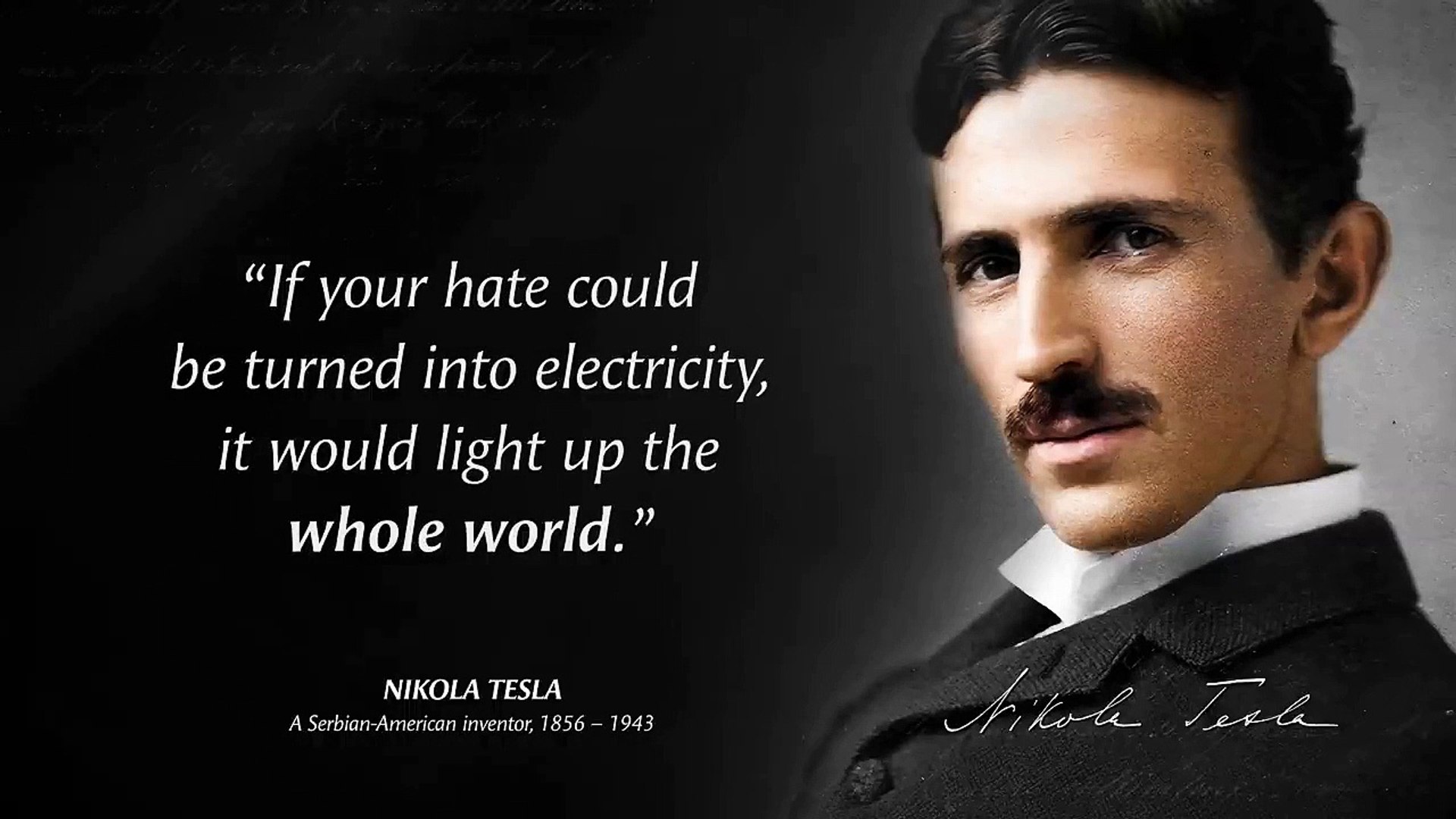 Nikola Tesla's Quotes which are better