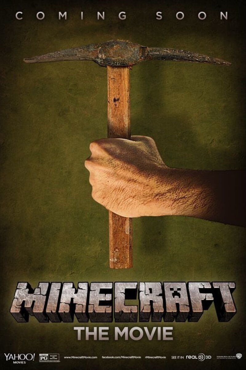 Minecraft: The Movie 2025 release date