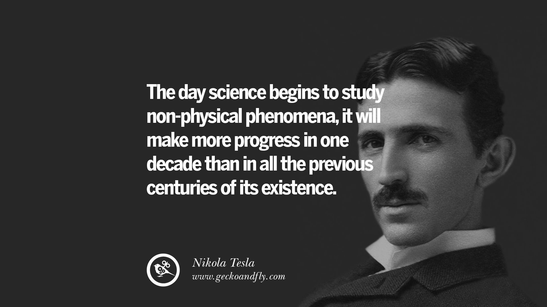 Electrifying Nikola Tesla Quotes On