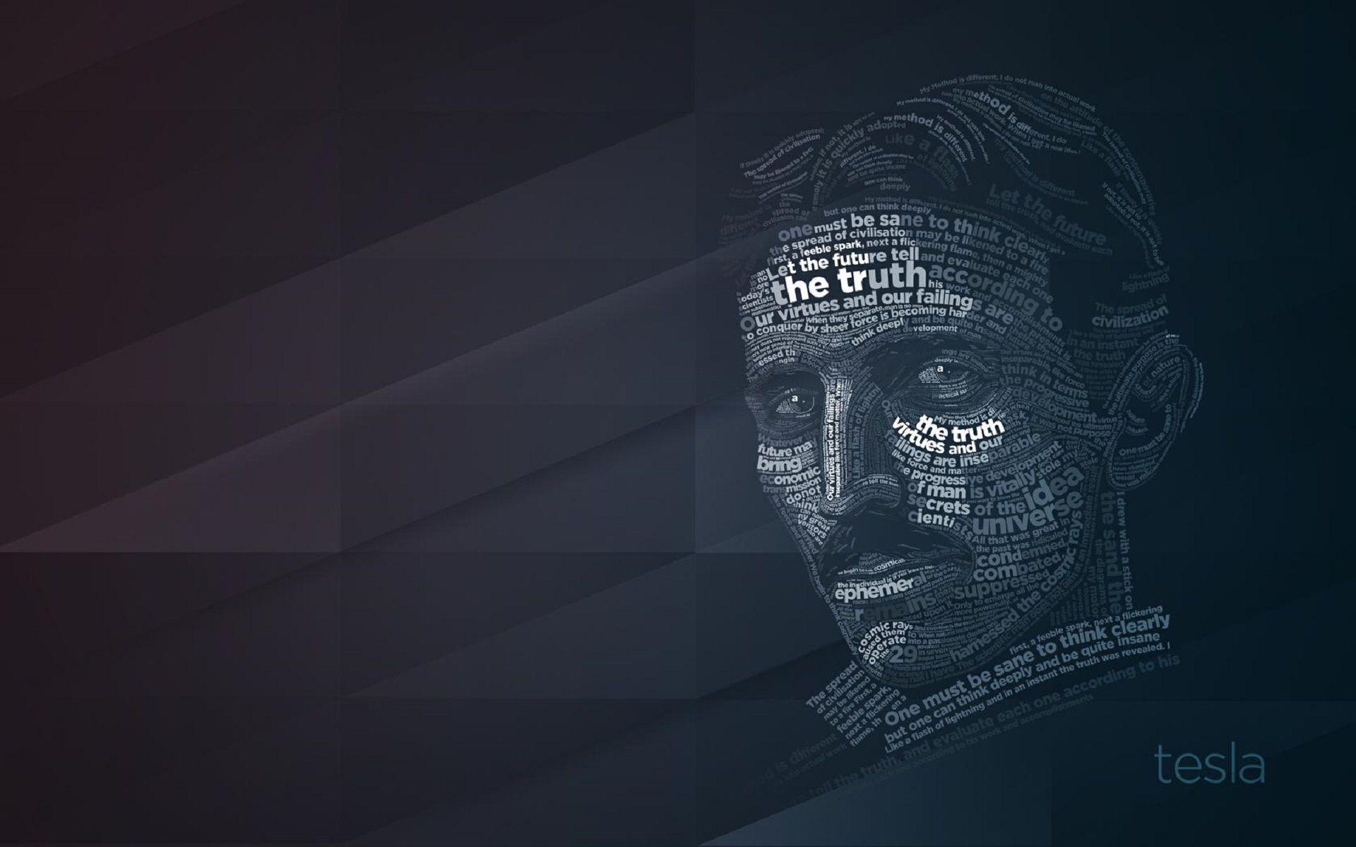 Nikola Tesla Wallpaper Free