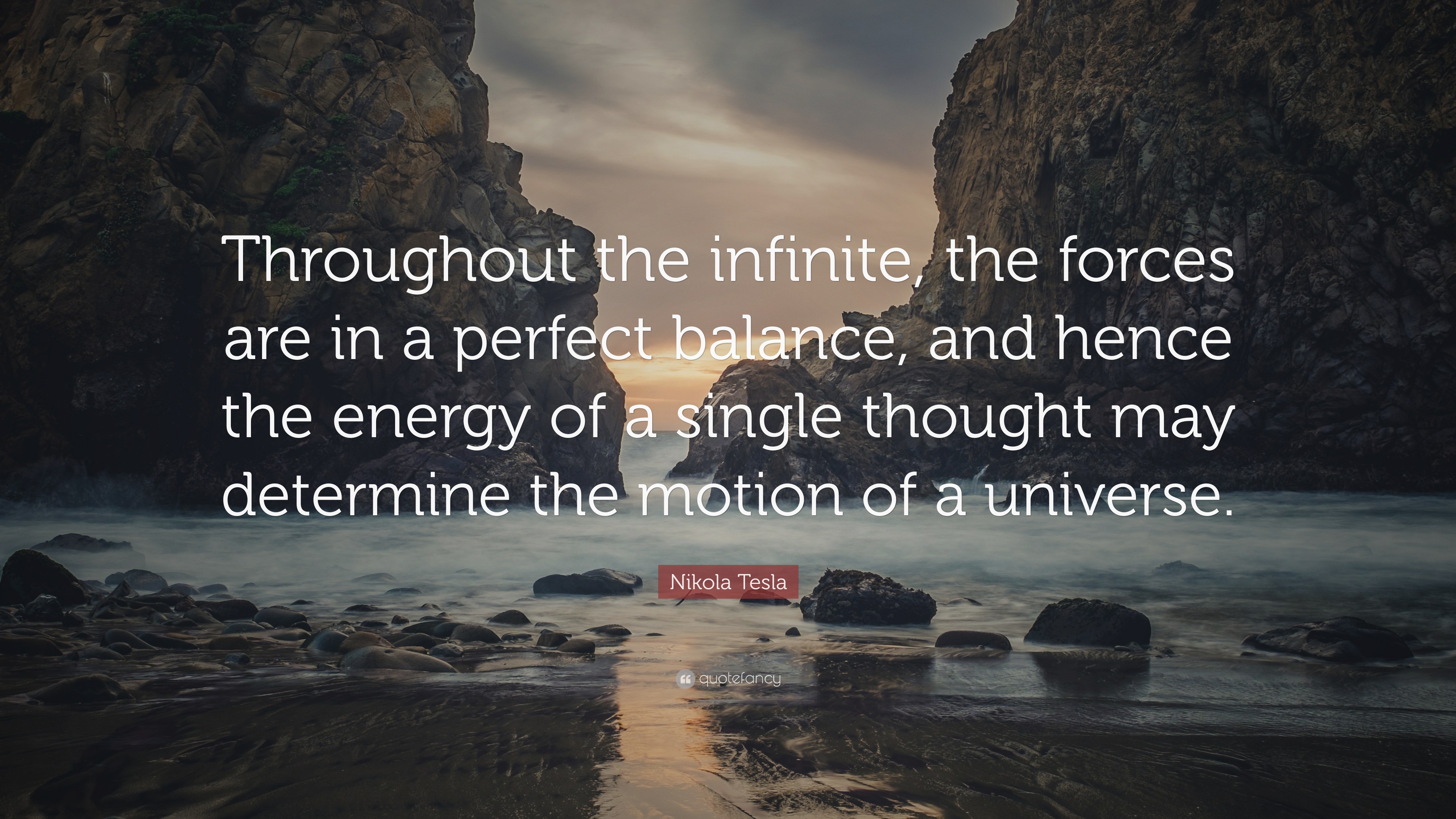 Nikola Tesla Quote: “Throughout