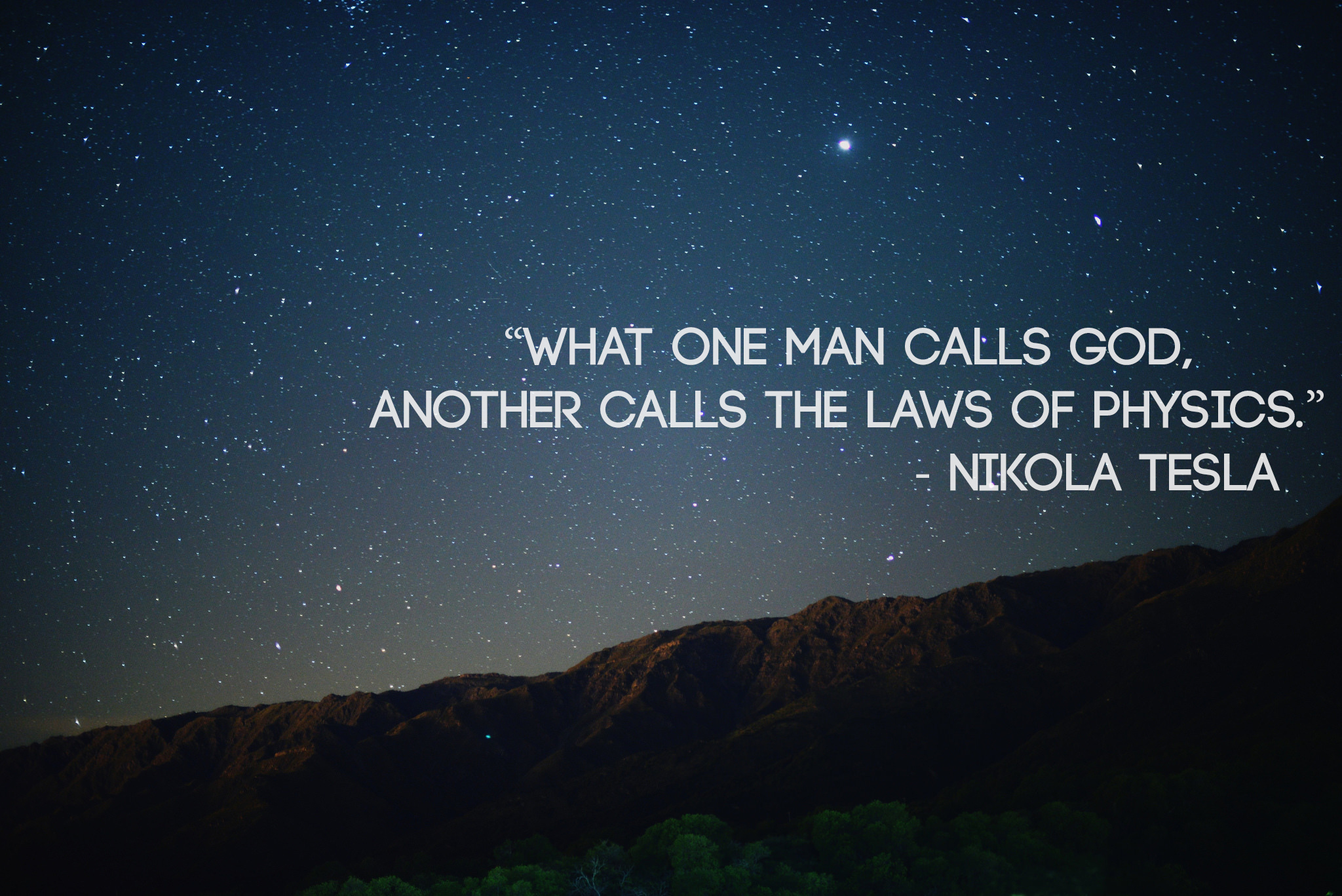 Wallpaper Tesla, quotes, nicola tesla