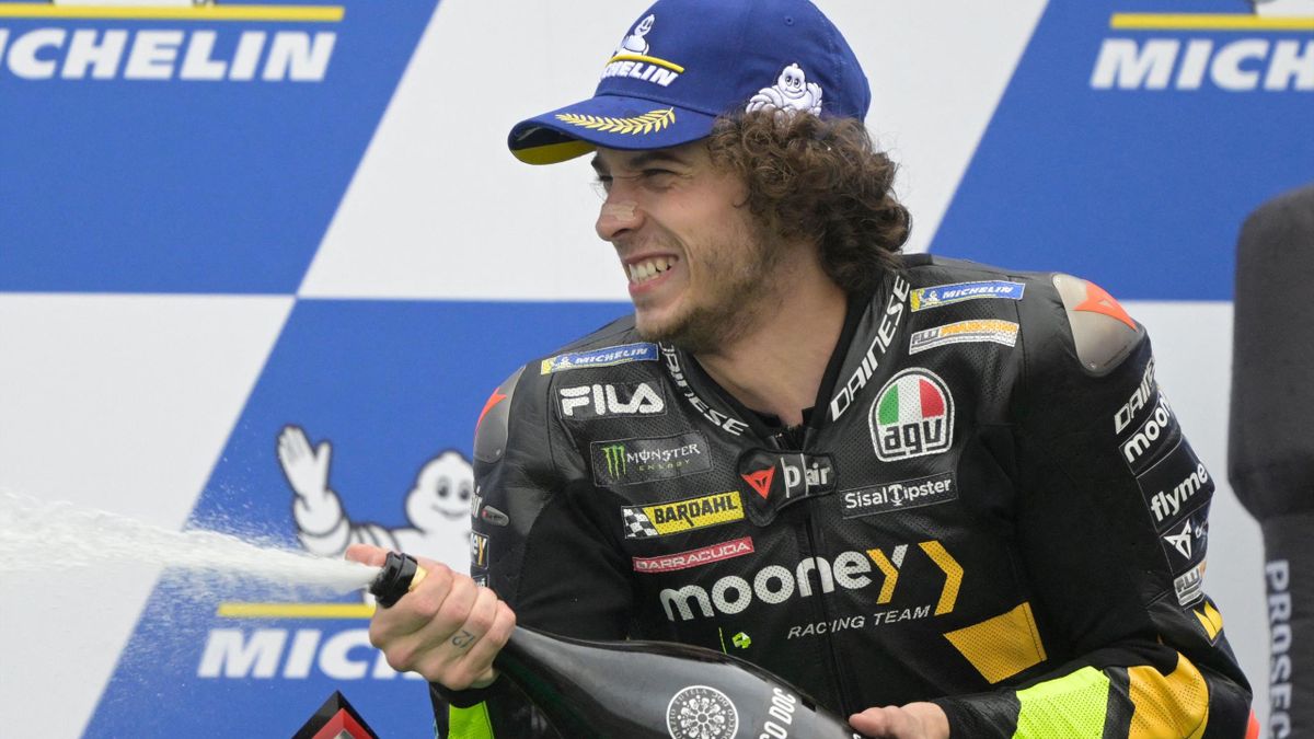 MotoGP: Marco Bezzecchi reigns supreme