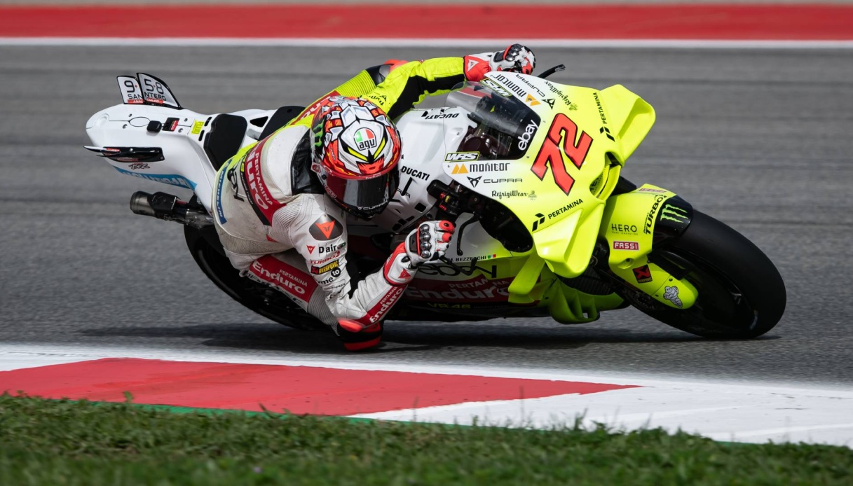 VR46, Marco Bezzecchi smiles: A big