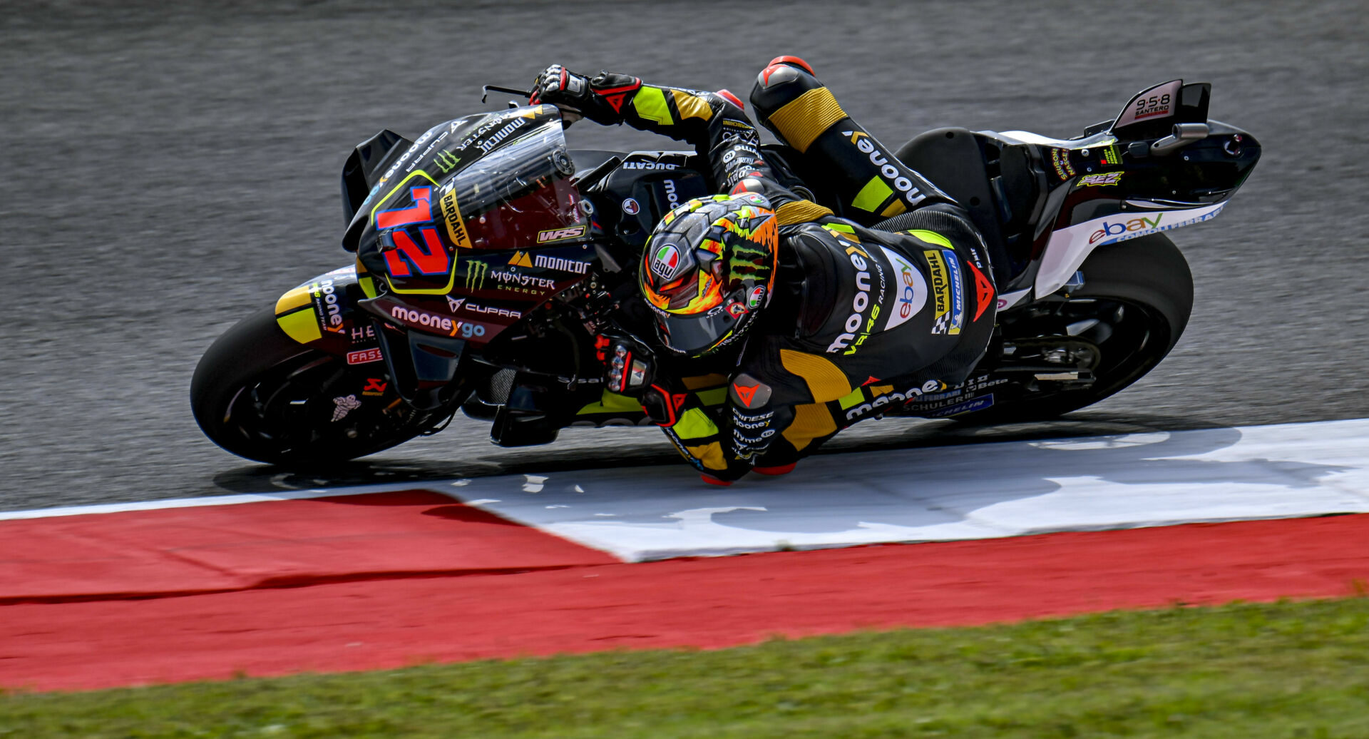 MotoGP: Bezzecchi Leads FP2 At