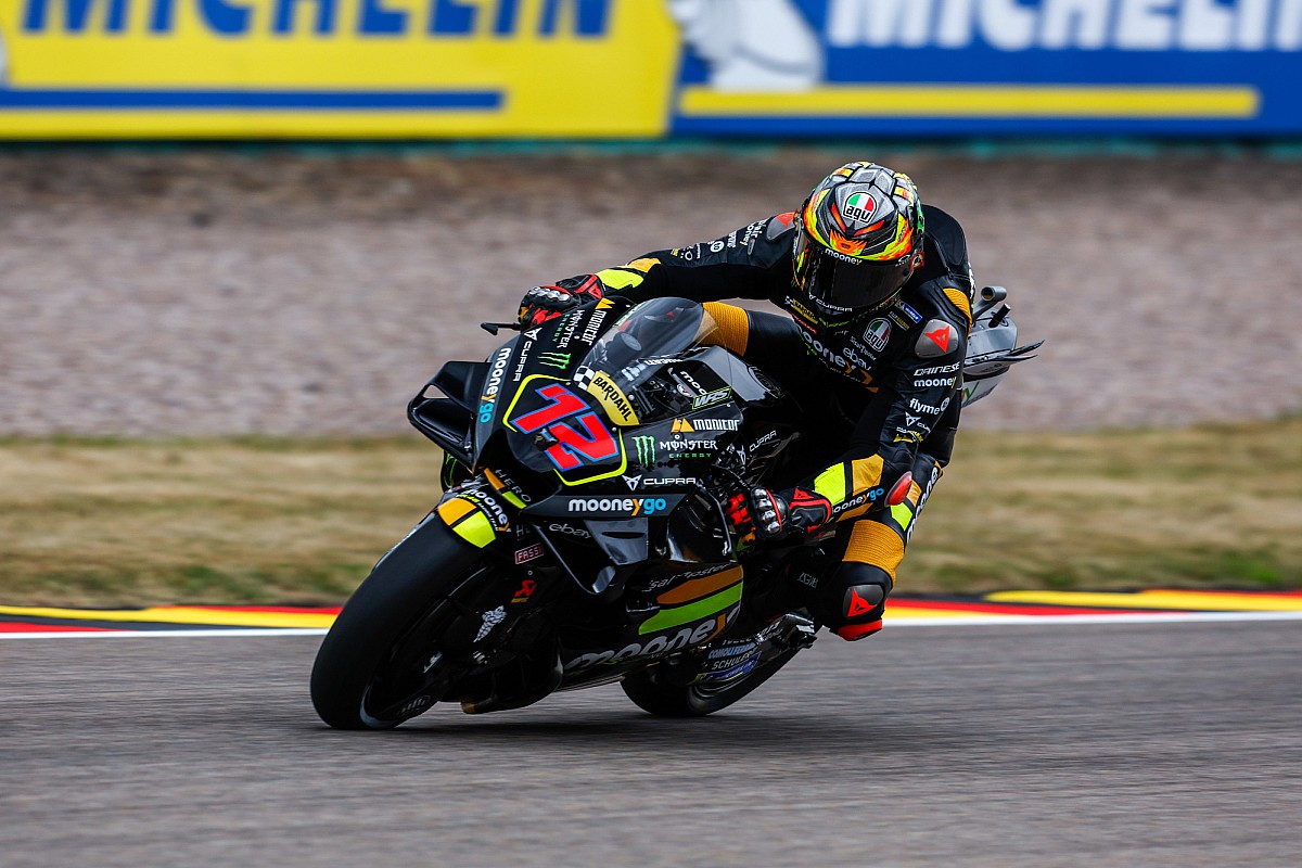 MotoGP German GP: Bezzecchi tops FP2