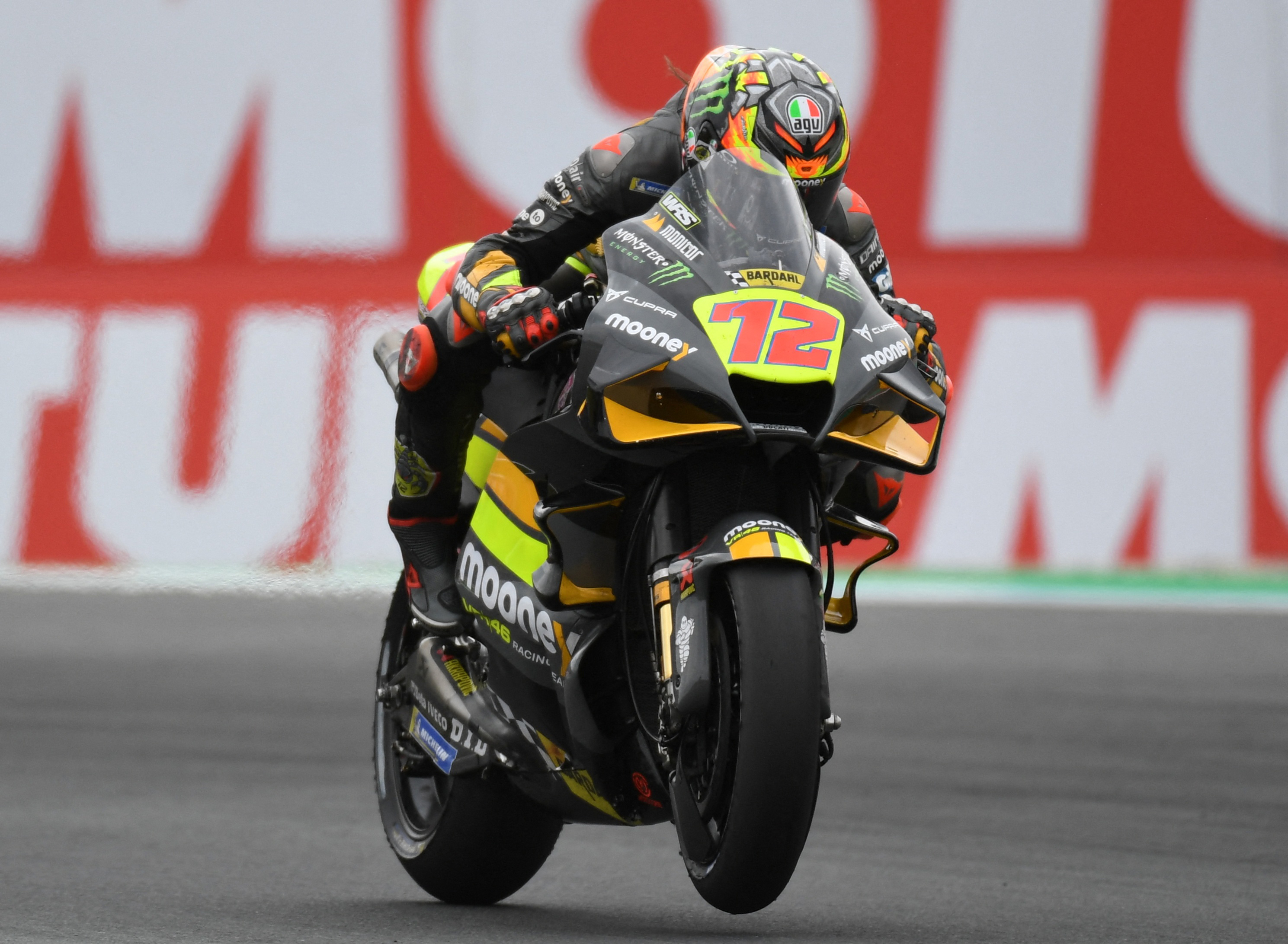 Ducati grid lockout at Thai GP