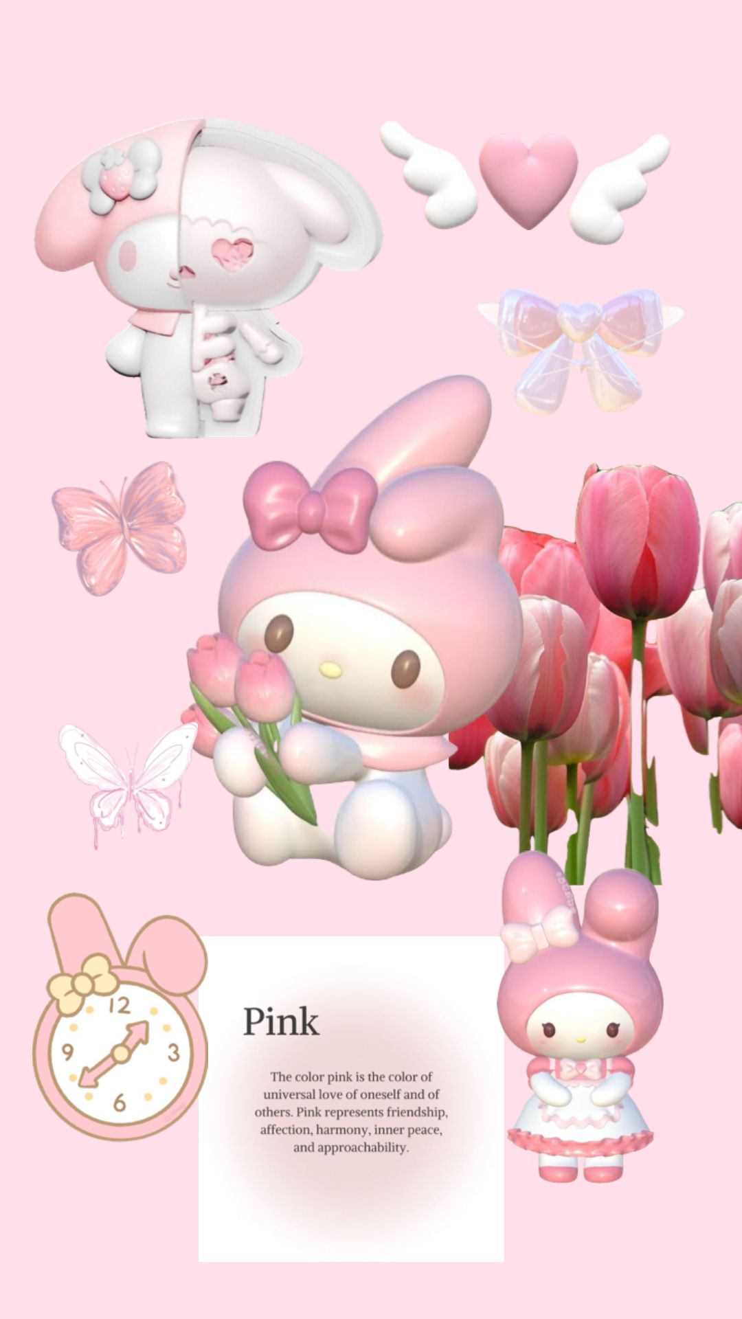 My melody wallpaper