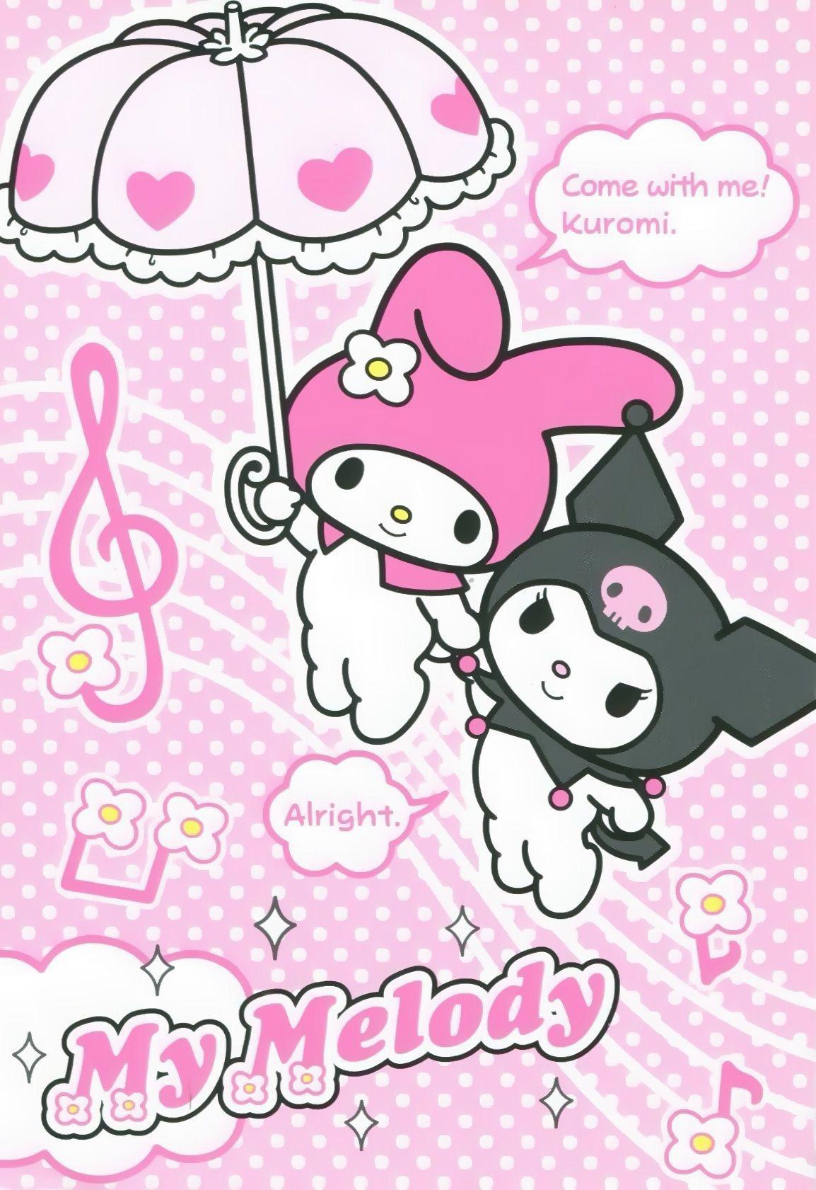 My Melody just so cute together