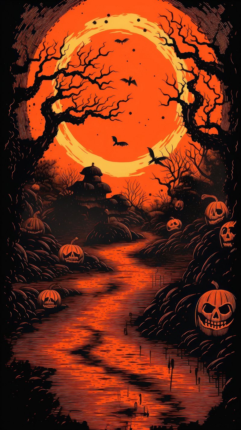 iPhone Wallpaper Halloween Image