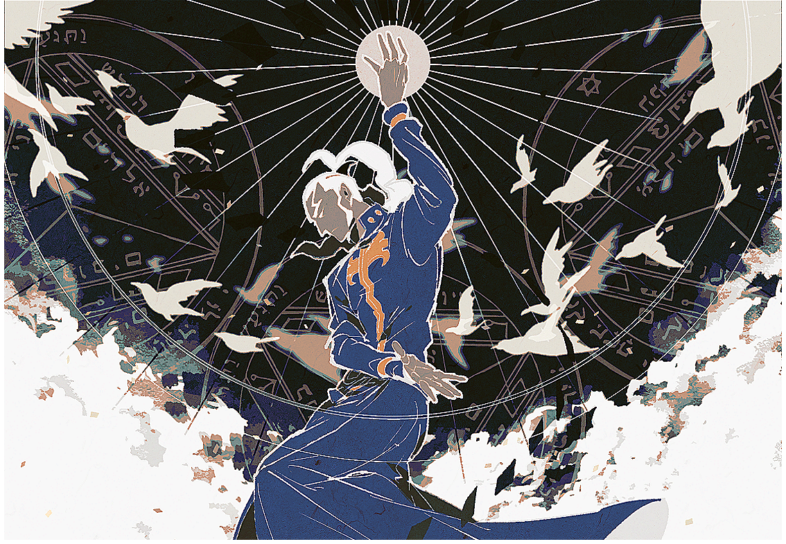 Anime Jojo's Bizarre Adventure Picture