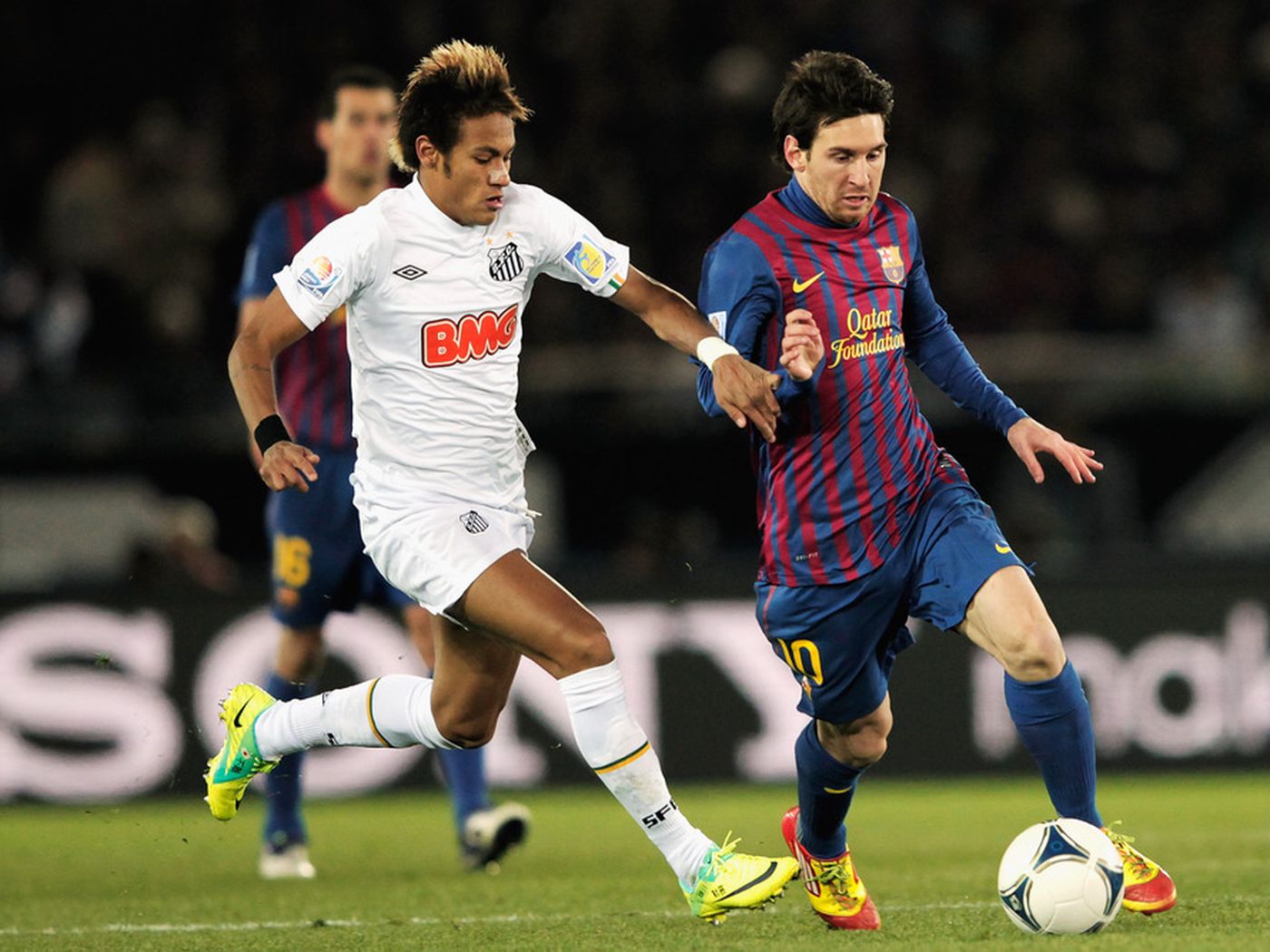 Santos Agrees to FC Barcelona Transfer