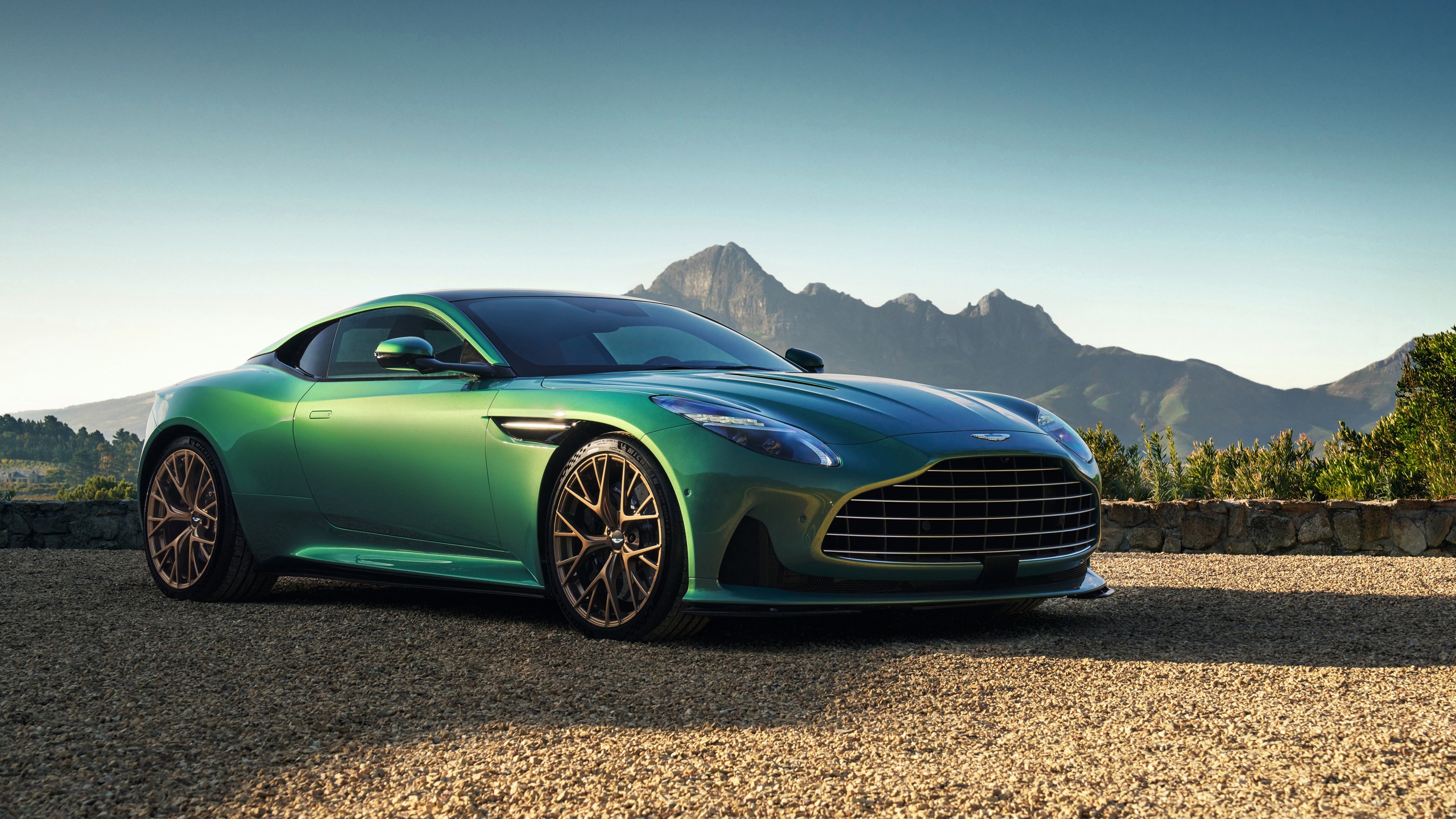 Aston Martin DB12 Wallpaper 4K