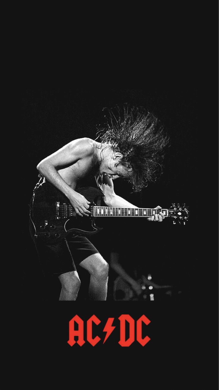 Acdc iphone 8 wallpaper rock