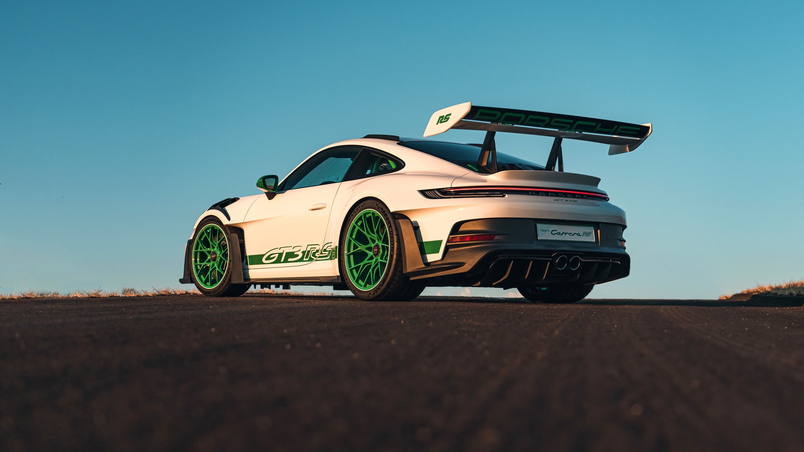 Porsche 911 GT3 RS Tribute to Carrera