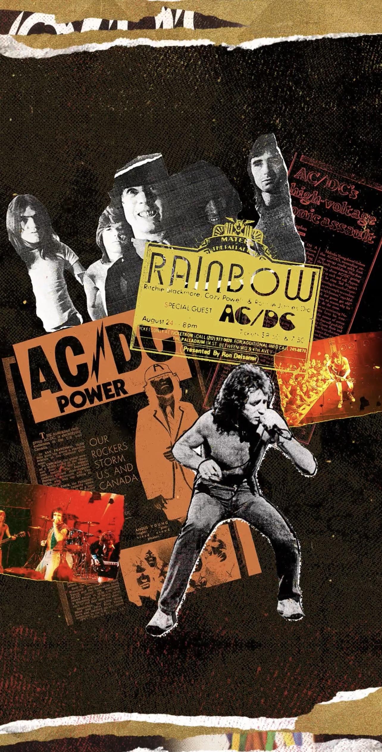 Couple AC DC Wallpaper From Their