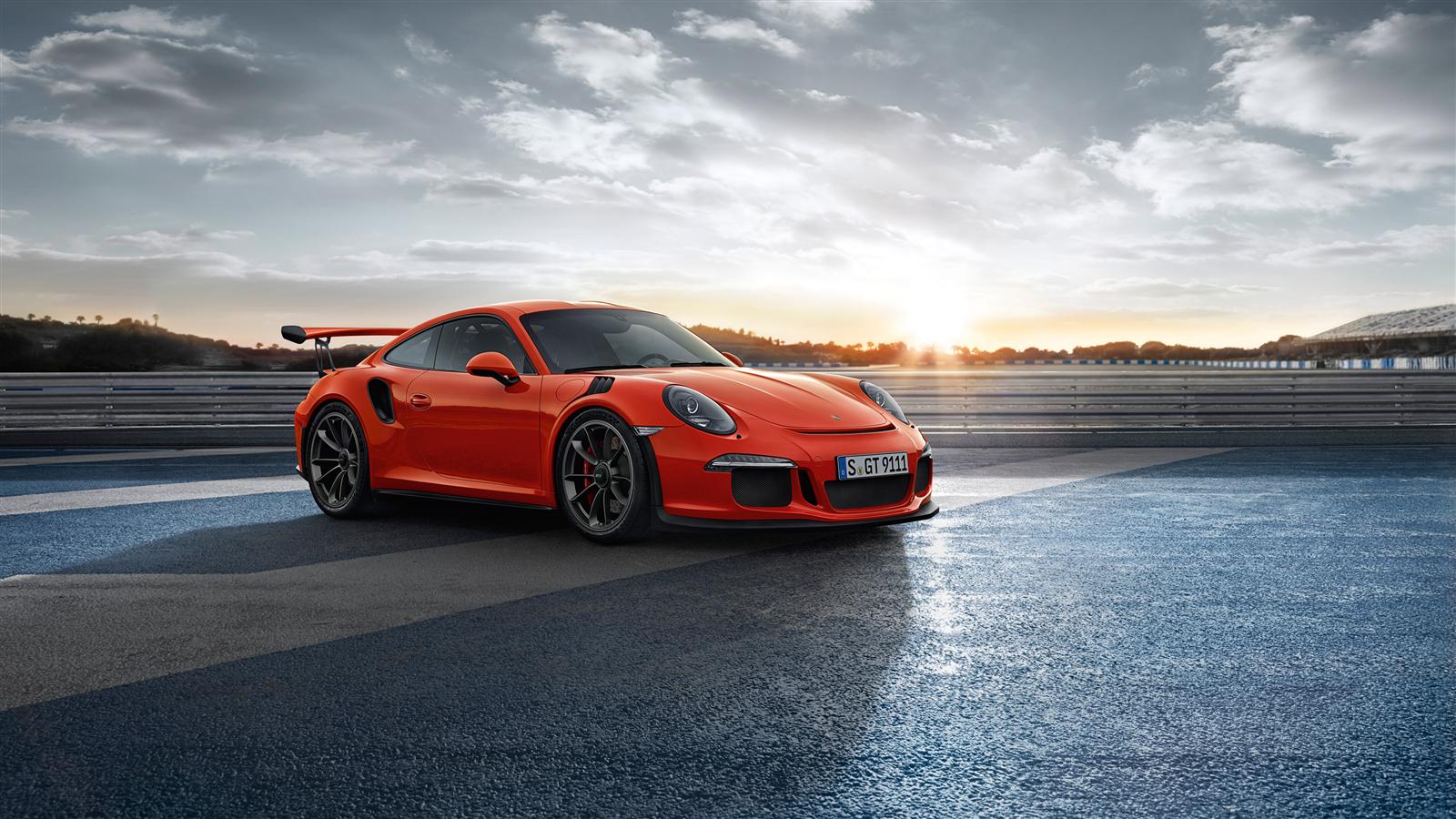 Porsche 911 GT3RS. 1600x900