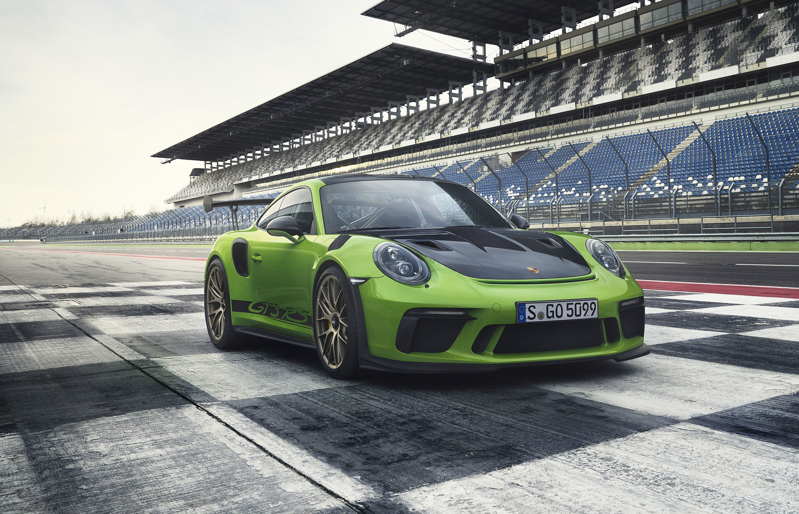Porsche 911 GT3 RS 2019. Desktop