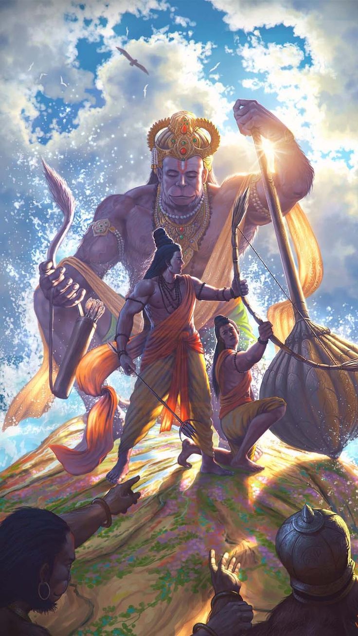 Ramayana iPhone Wallpaper HD