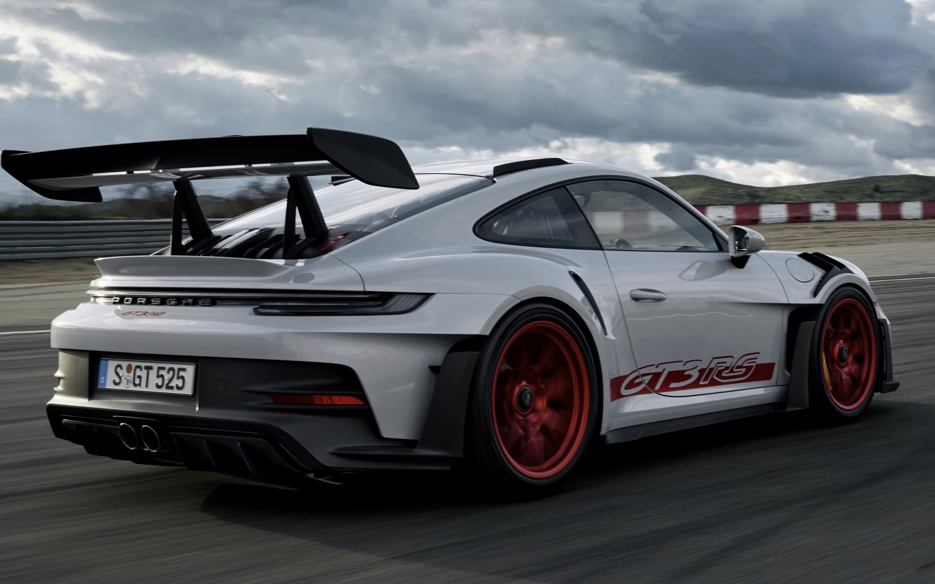 2022 Porsche 911 GT3 RS