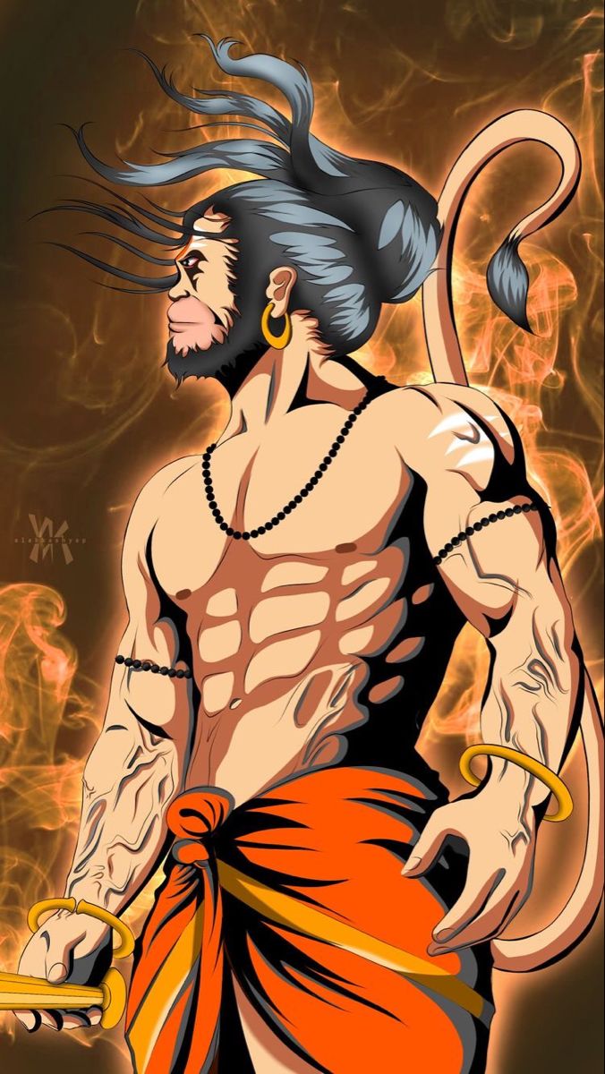 iPhone Wallpaper Hanuman