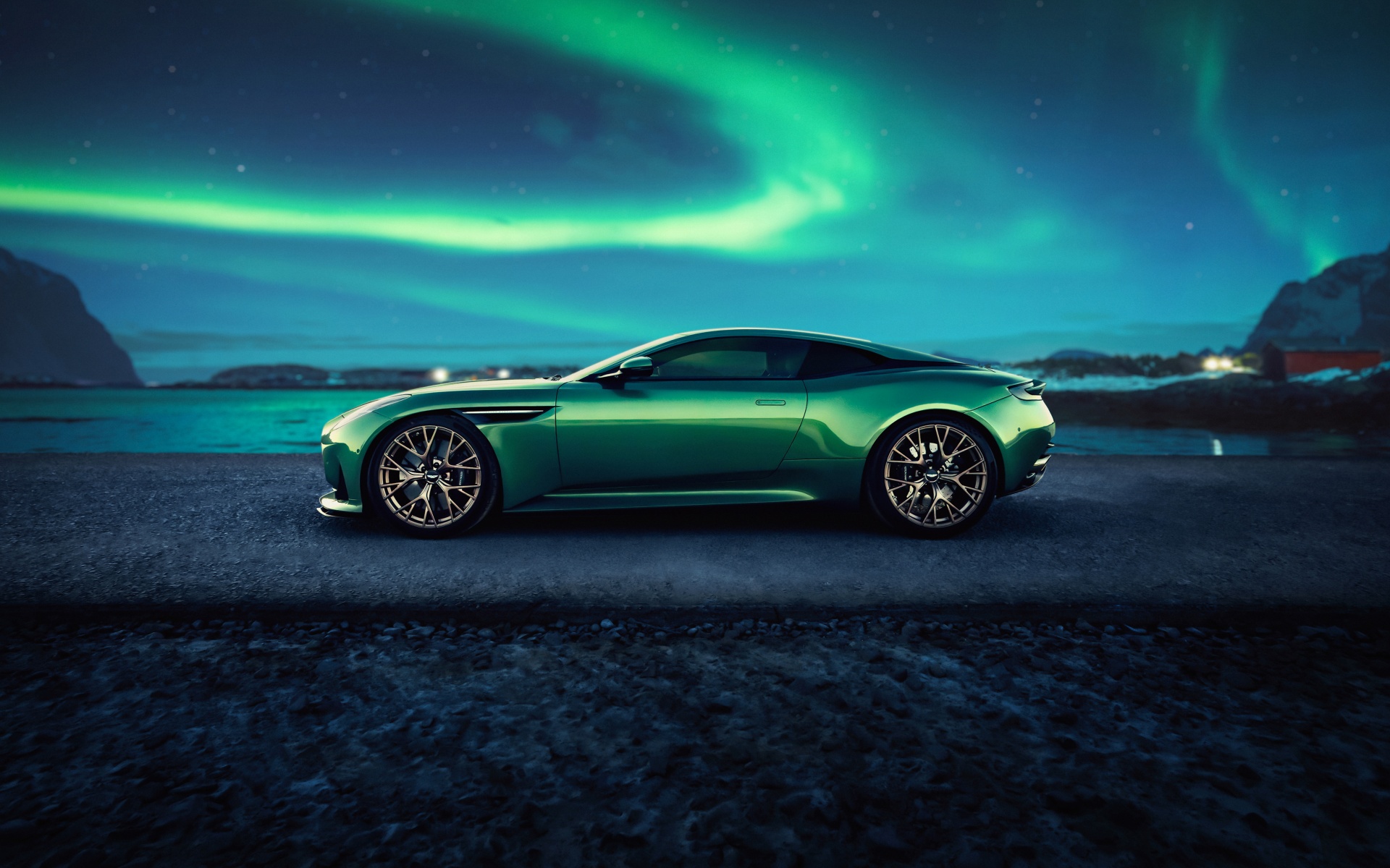 Aston Martin DB12 Wallpaper 4K, Luxury