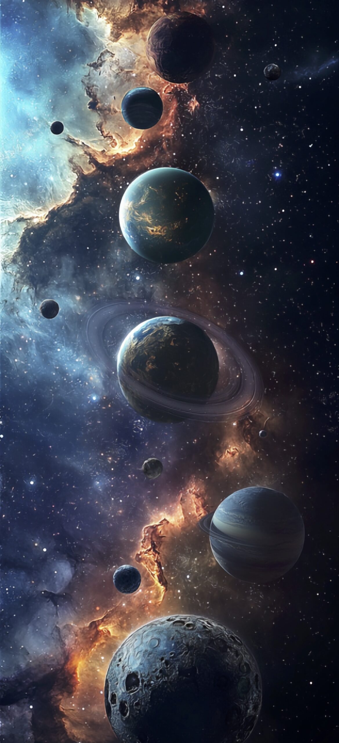 iPhone Space Wallpaper: Explore