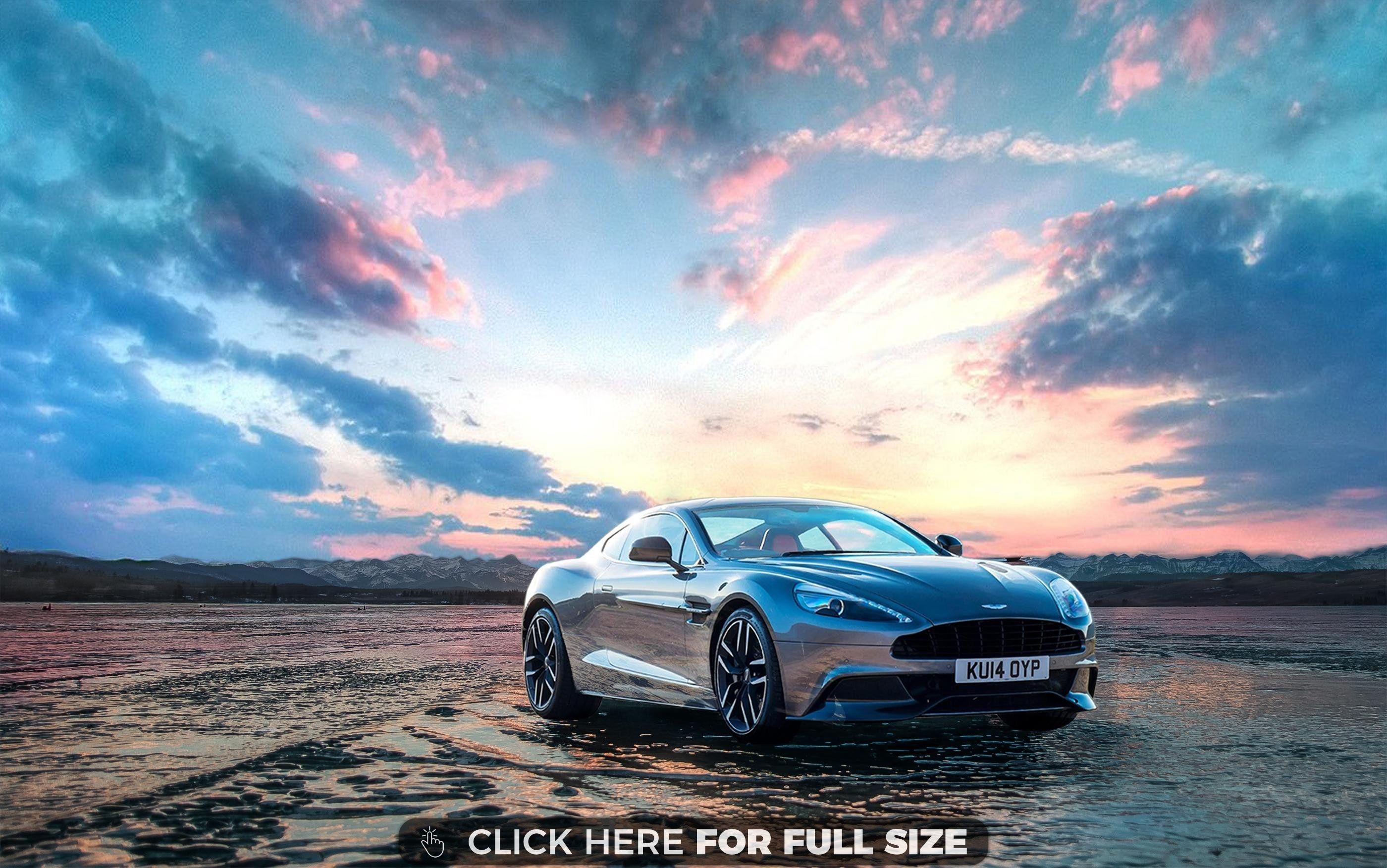 Aston Martin Car Ad HD wallpaper