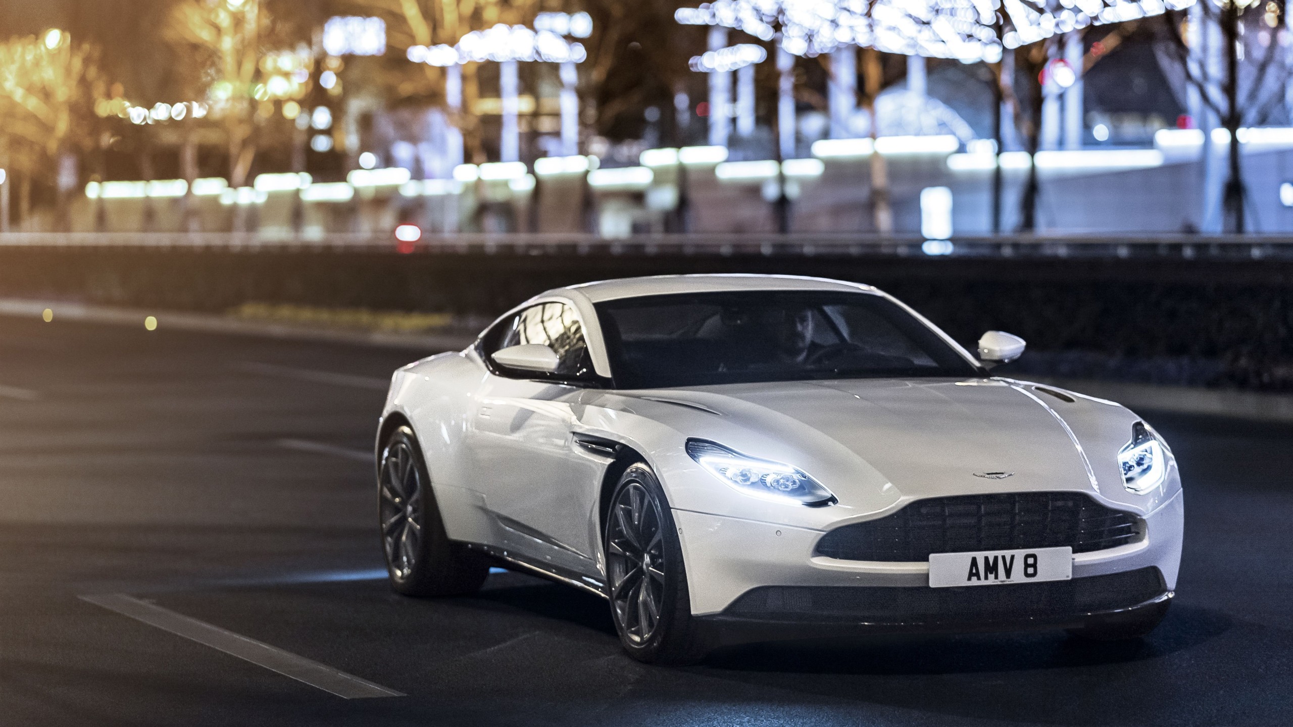 Aston Martin DB11 V8 4K Wallpaper