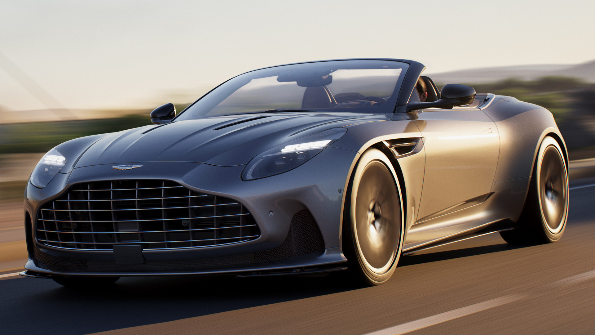 2023 Aston Martin DB12 Volante