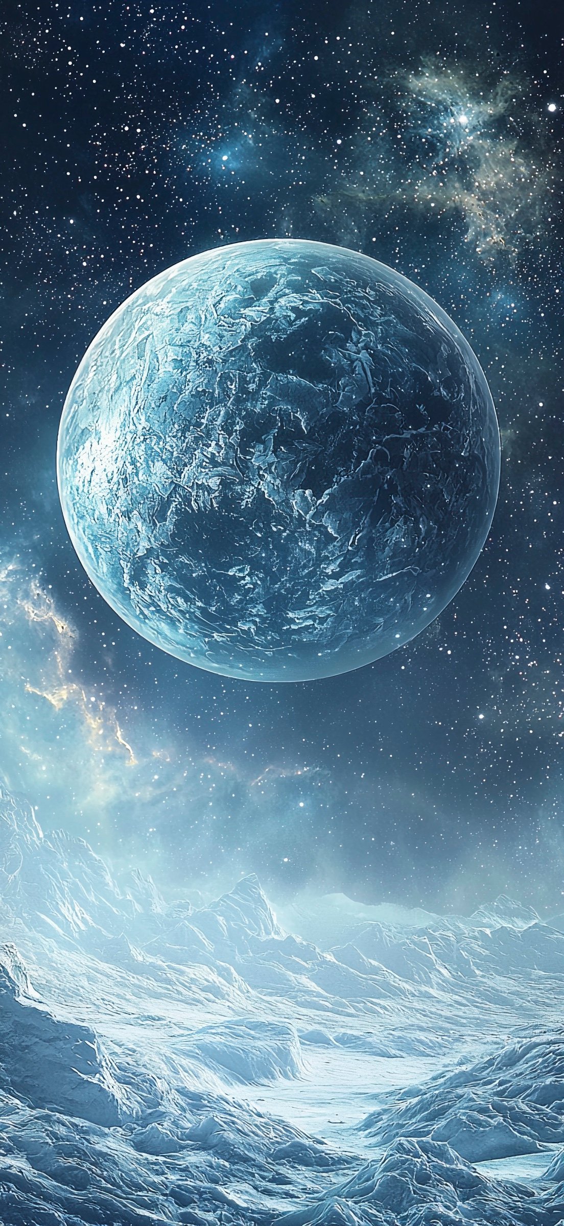 iPhone Space Wallpaper: Explore