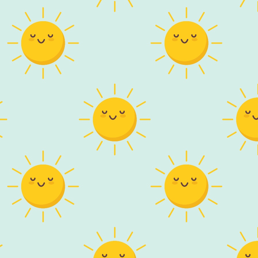 Cute Sun Wallpaper and Stick