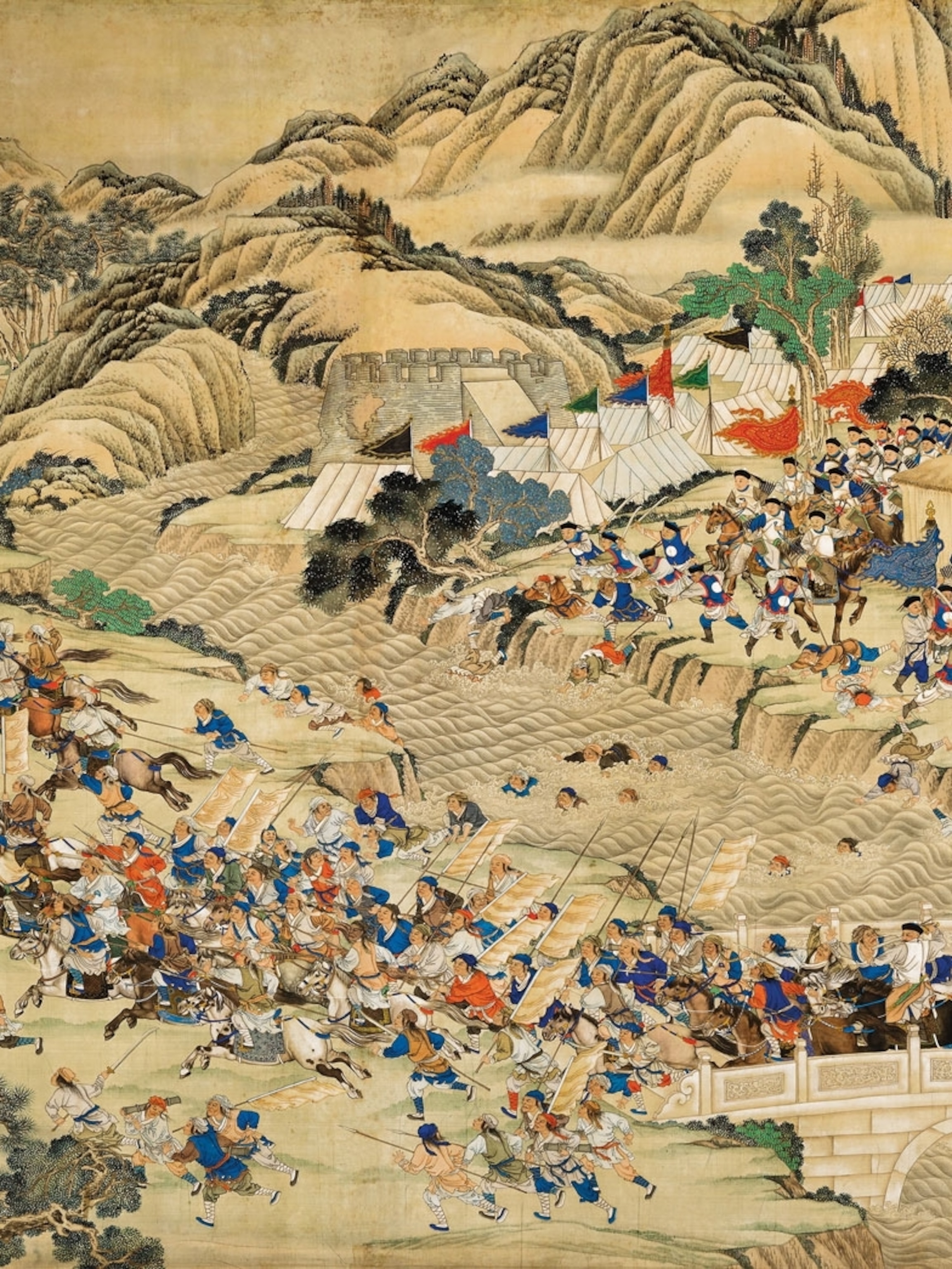 The Taiping Rebellion nearly toppled