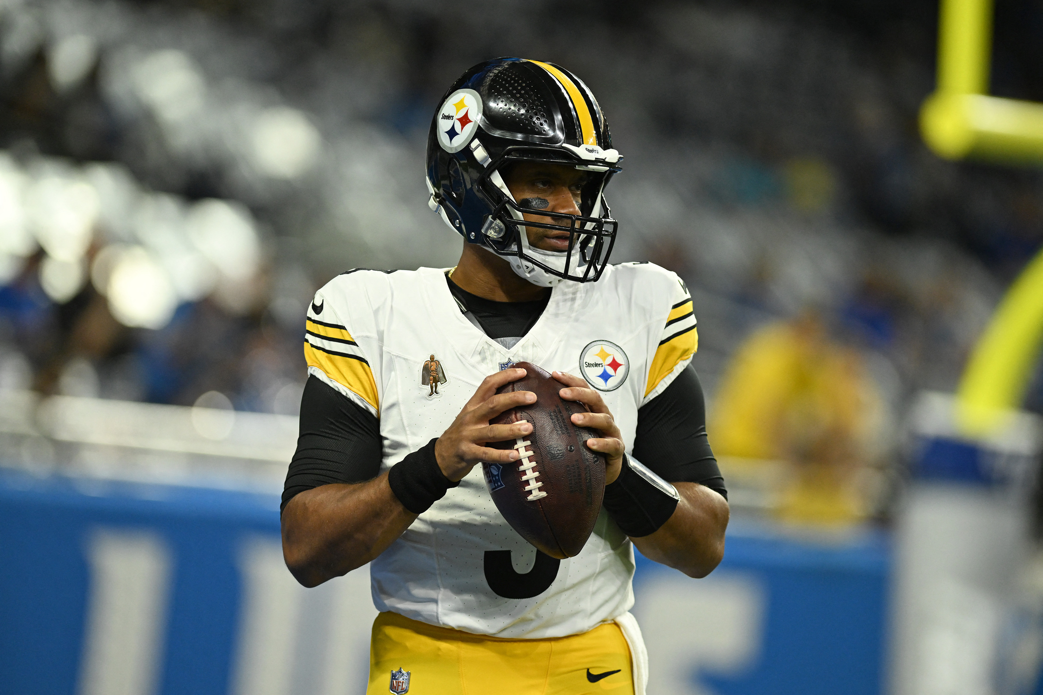 Steelers QB Russell Wilson 'hoping' to