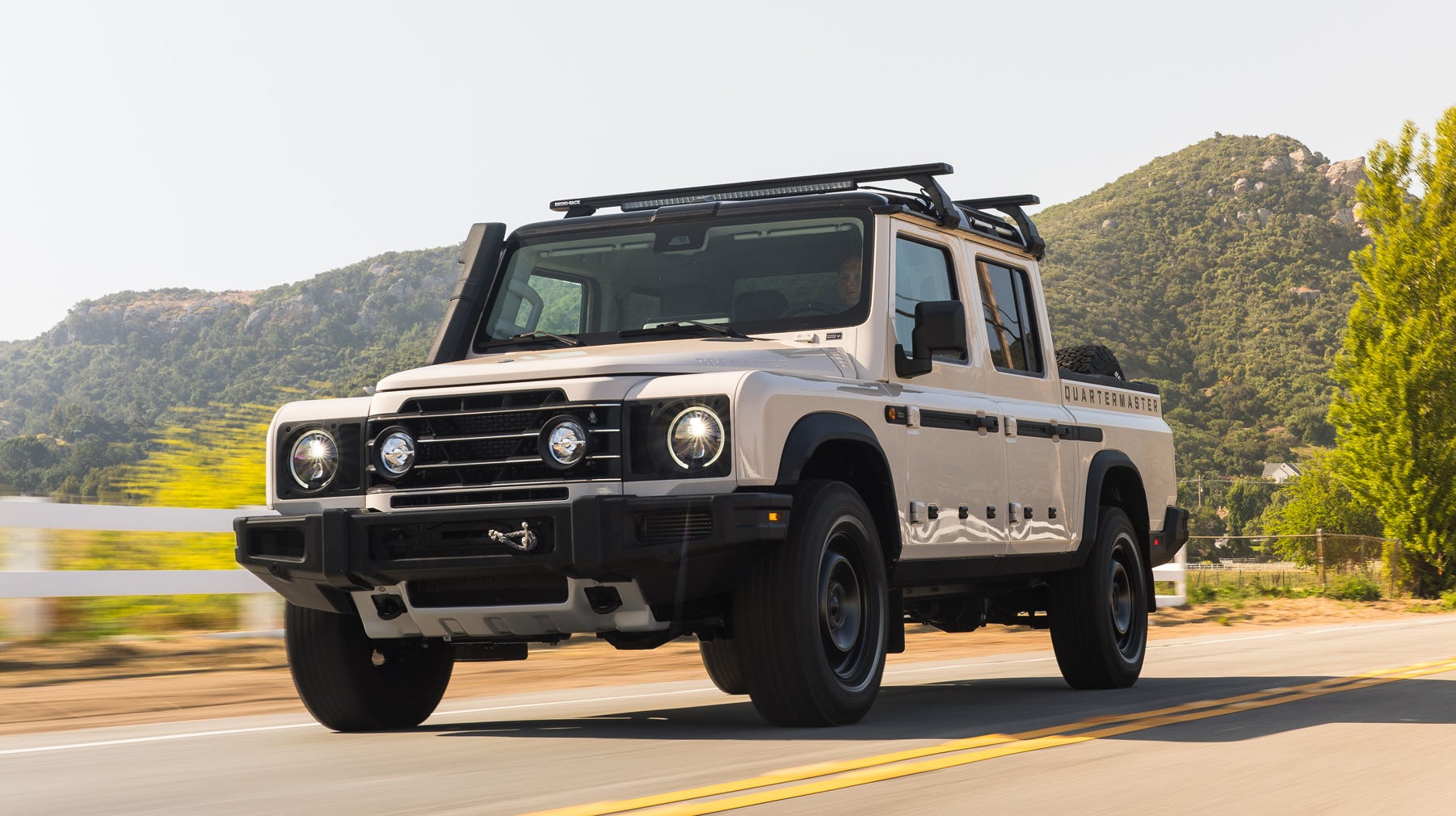 2025 Ineos Grenadier Quartermaster