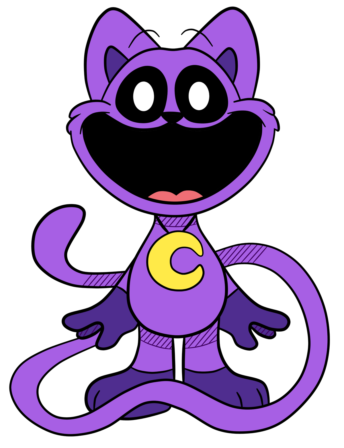 CatNap (Smiling Critters). Neutral