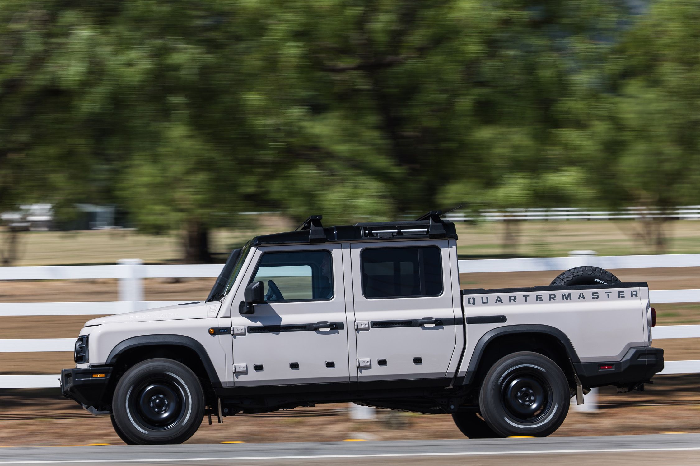 2025 Ineos Grenadier Quartermaster