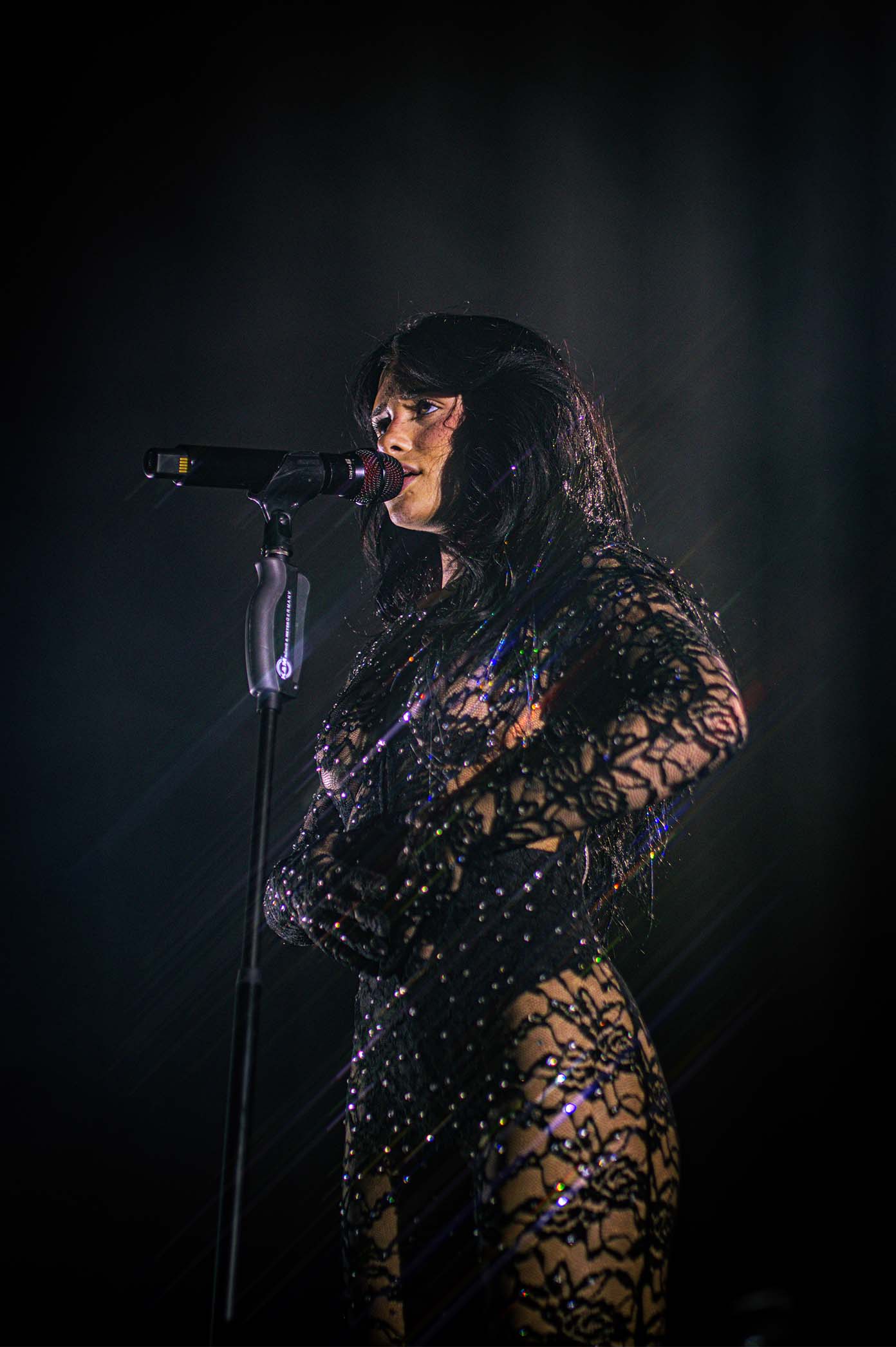 Nessa's final show in Los Angeles to