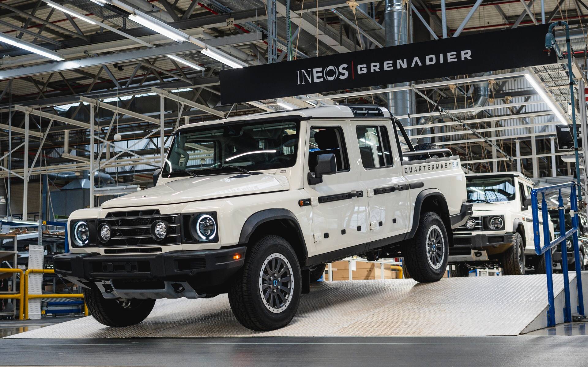 North American Bound Ineos Grenadier