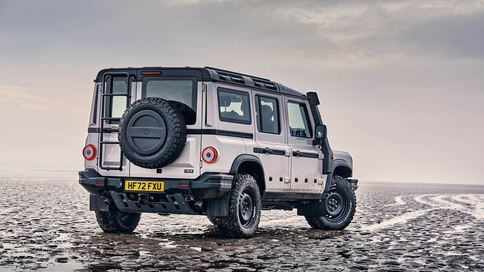 66k Ineos Quartermaster Pick Ups Are