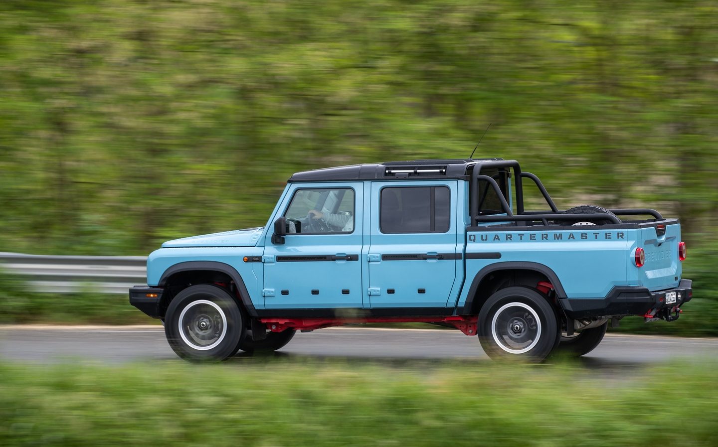 Ineos Grenadier Quartermaster 2024