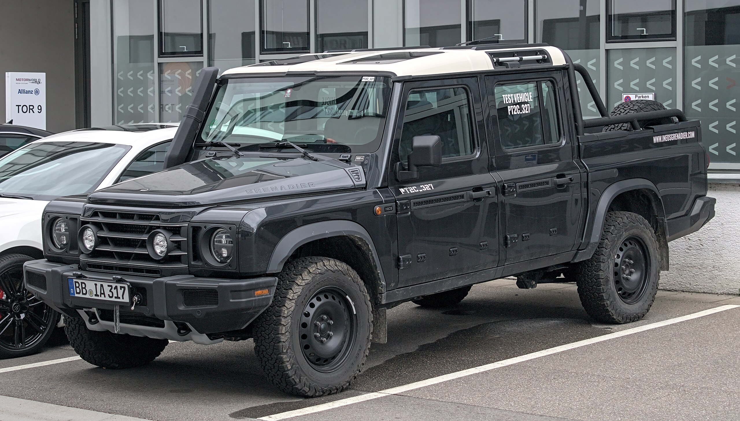 Ineos Grenadier Quartermaster IMG