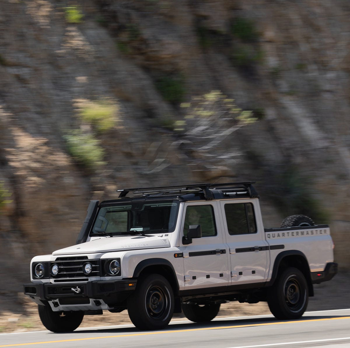 The 2025 Ineos Grenadier Quartermaster