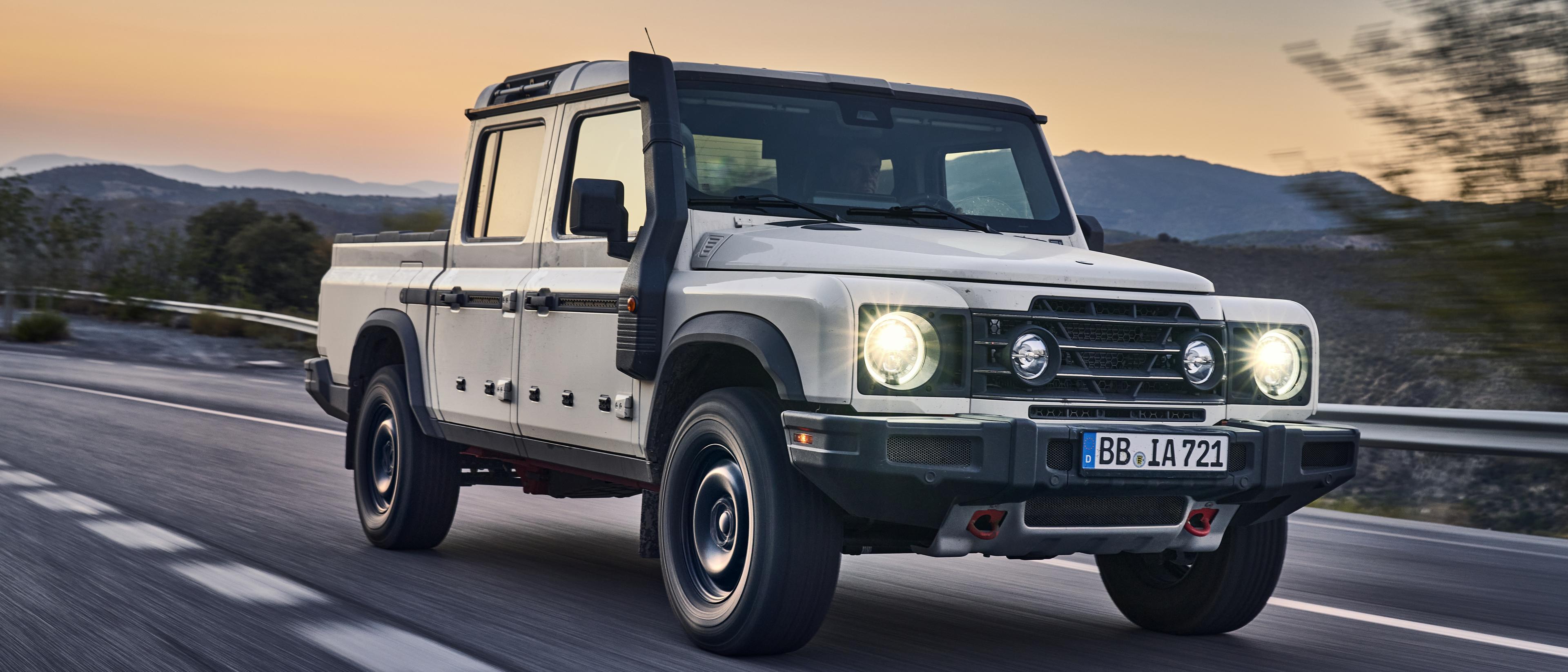 INEOS Grenadier Quartermaster Pick Up