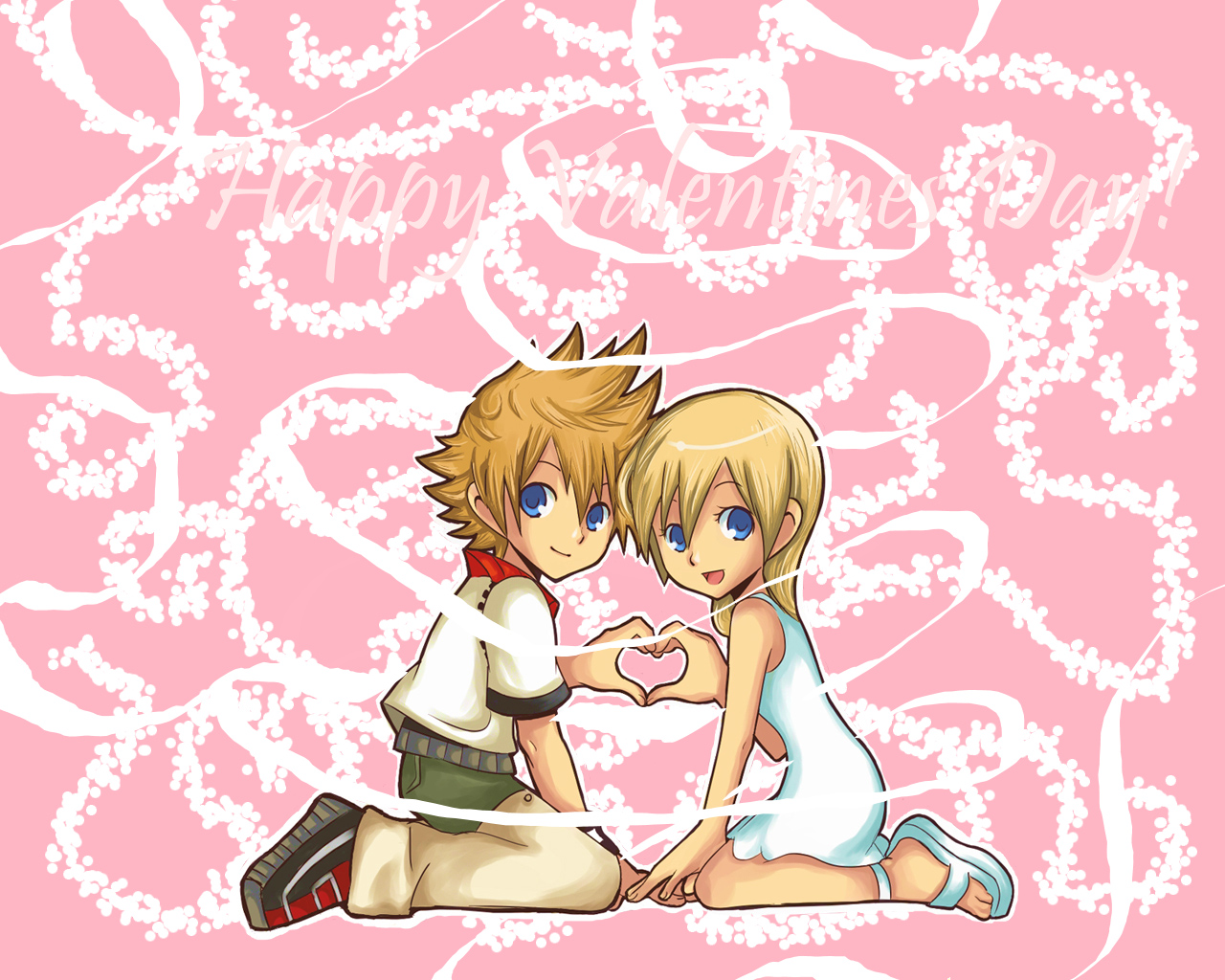 Roxas & Namine Valentine's Day
