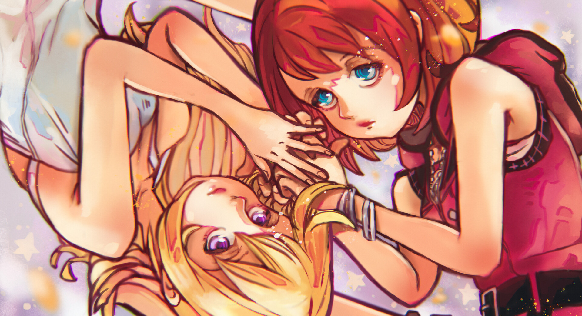 Kairi and Namine Hearts 3